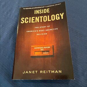 Inside Scientology by Janet Reitman